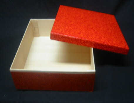 赤飯箱1升（210＊210＊60）