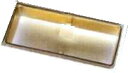 個食容器 金 46×92×30H