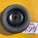 【中古】スペアタイヤに最適ホンダ純正スチールホイール4J13+40＋5mm7分山2021年生産タイヤ145/80R13、1本、N－BOX、NーBOXカスタムにテンパータイヤの代わりや応急用に最適、曲げた方の交換用、通常使用もOK