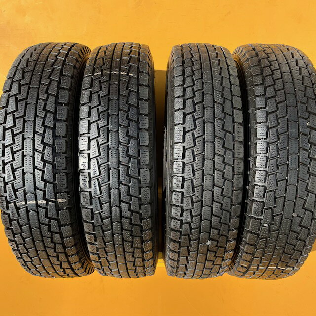【中古】スタッドレスタイヤ、ハンコック Dynapro　i cept　2022年生産　4本　175／80R15　Z・キックス・パジェロミニ・テリオスキッド・テリオスルキアその他