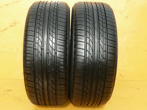 【中古】送料無料ヨコハマ　エコスES300195／50R15 2本　ファミリア・ロードスター・メルセデスバンツAクラス