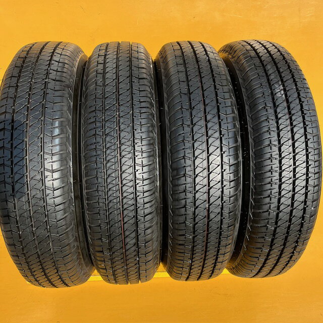 【中古】送料無料夏タイヤ　ブリヂストン　デューラーH/T　175/80R16　2019年生産　ジムニー