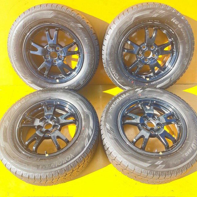 プリウスにBS製16インチスタッドレスタイヤ＋トヨタ純正アルミホイール4本セット プリウスにBS製16インチスタッドレスタイヤ＋トヨタ純正アルミホイール