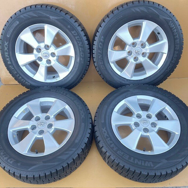 送料込 20系ヴェルファイアHV純正ホイール+ブリヂストンスタッドレス4本セット 送料込 20系ヴェルファイアHV純正ホイール+ブリヂストンスタッドレス4