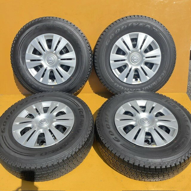 楽天市場】195 80 r15 6穴 1本の通販