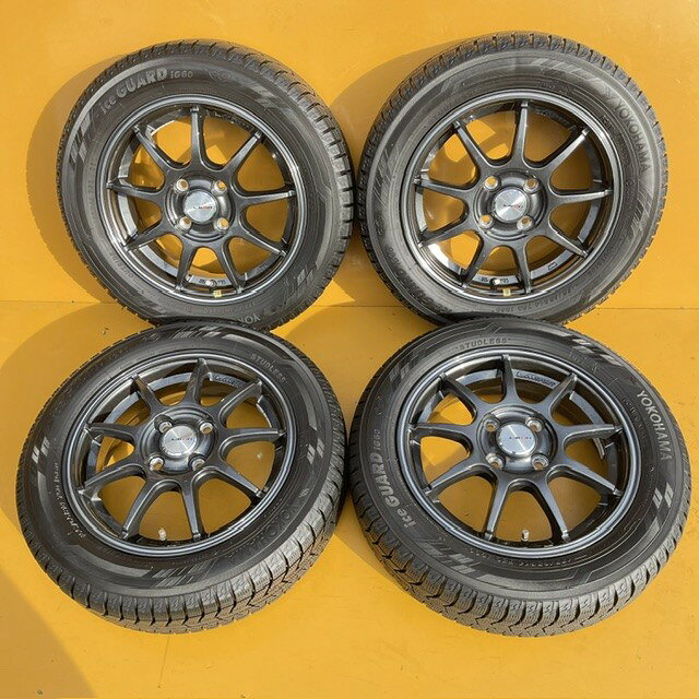 楽天市場】アイスガード 155／65r14（ブランドヨコハマ