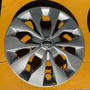 【中古】C、ニッサン純正セレナC27、15インチ40315-5TA0Bスチールホイール用ホイールカバーCランク、程度下、傷多数あります1枚価格
