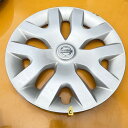 【中古】C、ニッサン純正ジューク、16インチ40315-1KLOBスチールホイール用ホイールカバーCランク、程度下、傷多数あります1枚価格
