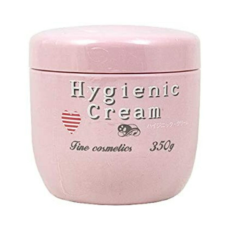 ファイン ハイジニック クリームE 350g 微香性 弱油性 ファイン ハイゼニック クリーム メイク落とし クレンジング マッサージ リムーバー フェイシャル...