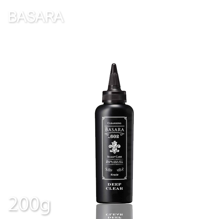 クラシエ バサラ スカルプクレンジング ディープクリア 602 200g クラシエ BASARA mens evidence プロ用美容室専門店 プレゼント用 プチギフト用 贈り物 ギフト用 誕生日