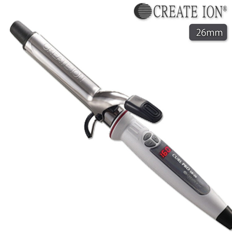 クレイツ SR26 イオン カールアイロンプロ SR-26mm 1年保障付 正規品 クレイツ プロ用美容室専門店 新生活 一人暮らし 準備 プレゼント用 プチギ...