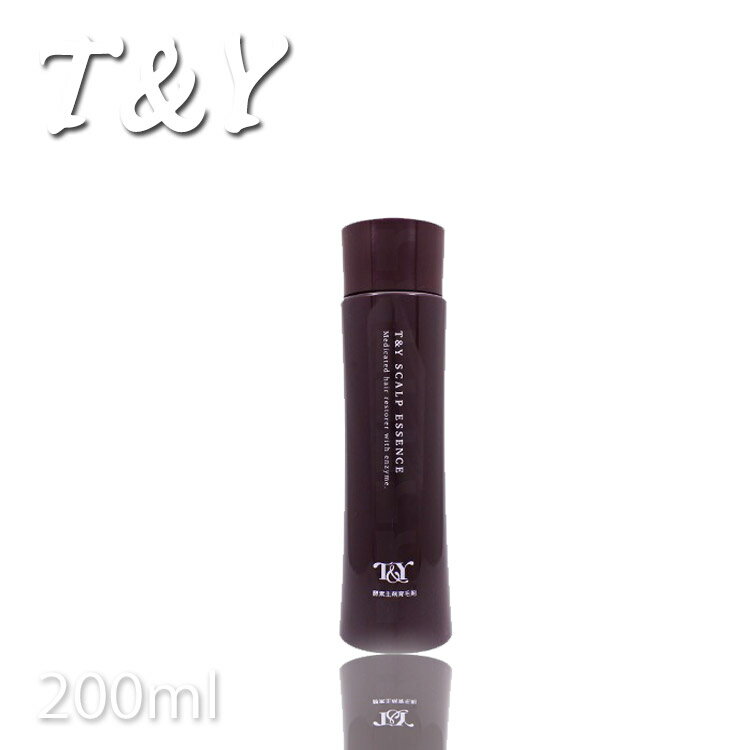 T&Y 酵素スキャルプエッセンス 200ml 医薬部外品 t＆y T＆Y スカルプケア 育毛 養毛 薄毛 かゆみ 脱毛 発毛促進 ふけ メンズコスメ プレゼント用 プロ用美容室専門店 つや髪美肌研究SHOP