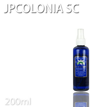 JPコロニア SCトニック 200ml No.8722 【プロ用美容室専門店 スタイリング剤 ヘアスプレー 業務用 温泉施設 温浴施設 スポーツ施設 ゴルフ場 スパ施設 ホテル 新生活 一人暮らし 準備 プレゼント プチギフト 贈り物 ギフト 誕生日 男性用 メンズ つや髪美肌研究SHOP】