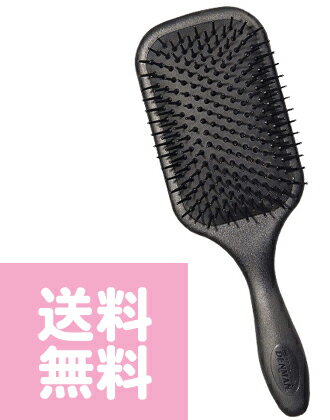 ポスト投函定形外 デンマン D-83 パドルブラシ ブラック