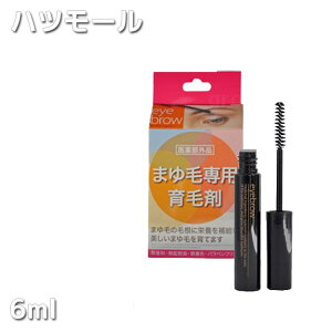 ポスト投函送料無料 ハツモール アイブロービューティー 6ml 男女兼用 育毛剤 医薬部外品 hatsumoru 田村治照堂 プロ用美容室専門店 プレゼント プチギフト 贈り物 ギフト 誕生日 つや髪美肌研究SHOP