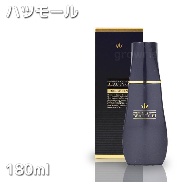 期間限定 ハツモール ビューティハイ 180ml ハツモールハイ ハツモールHi ハツモールHI 医薬部外品 KIK 育毛剤 男女兼用 プロ用美容室専門店 プレゼント用 プチギフト用 贈り物 ギフト用 誕生日 つや髪美肌研究SHOP】