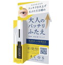 ACOS 大人のパッチリふたえ アイプチ 二重まぶた化粧品 60回分 まぶた引き締め プッシャー付き 自然 化粧品 二重美容液 クリックポスト無料