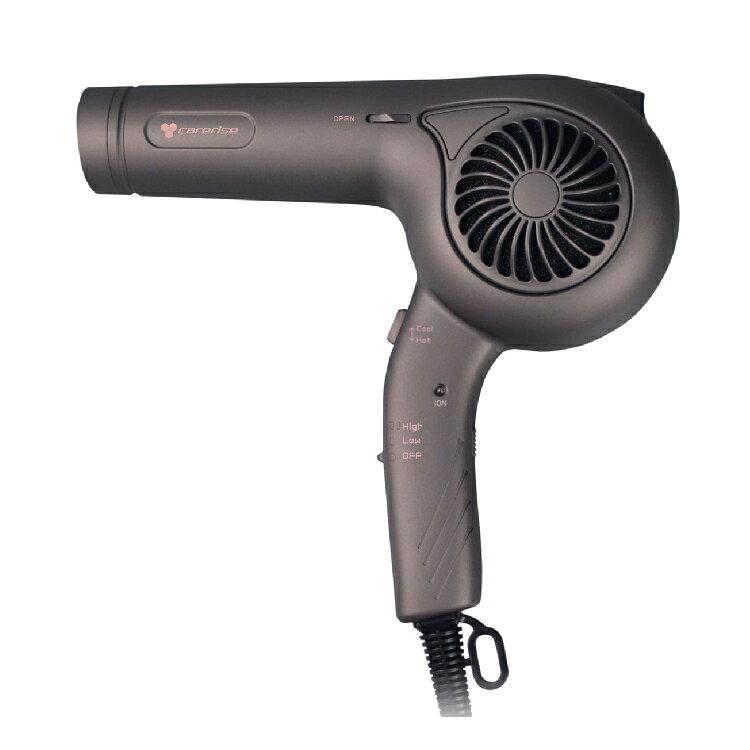 ケアライズ ヘアドライヤー 1208 省エネ 低電力 静電気抑制 エコ 遠赤外線 プロ仕...
