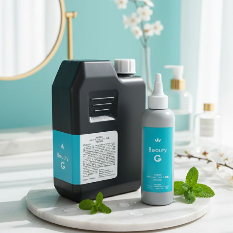 ハツモール ビューティ G 特製 1000ml 業務用 詰替用 育毛剤 男女兼用 医薬部外品 プロ用美容室専門店 プレゼント用 プチギフト用 贈り物 ギフト用 誕生日