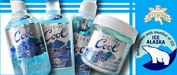 【期間限定4本セット】JPコロニア アラスカンクール ヘアトニック 1000ml×4本 No.8441 【KIK】【プロ用美容室専門店 トニック クリスマス プレゼント プチギフト 贈り物 ギフト 誕生日 つや髪美肌研究SHOP】