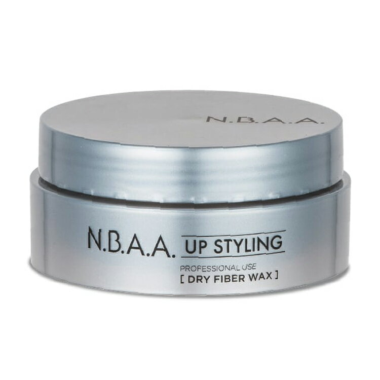 N.B.A.A.UP STYLING ドライファイバーワックス 75g アップスタイリング NB-CW02 ヘアスタイリングワックス NBAA 長時間キープ マット ツヤ感 プロ用美容室専門店 つや髪美肌研究SHOP