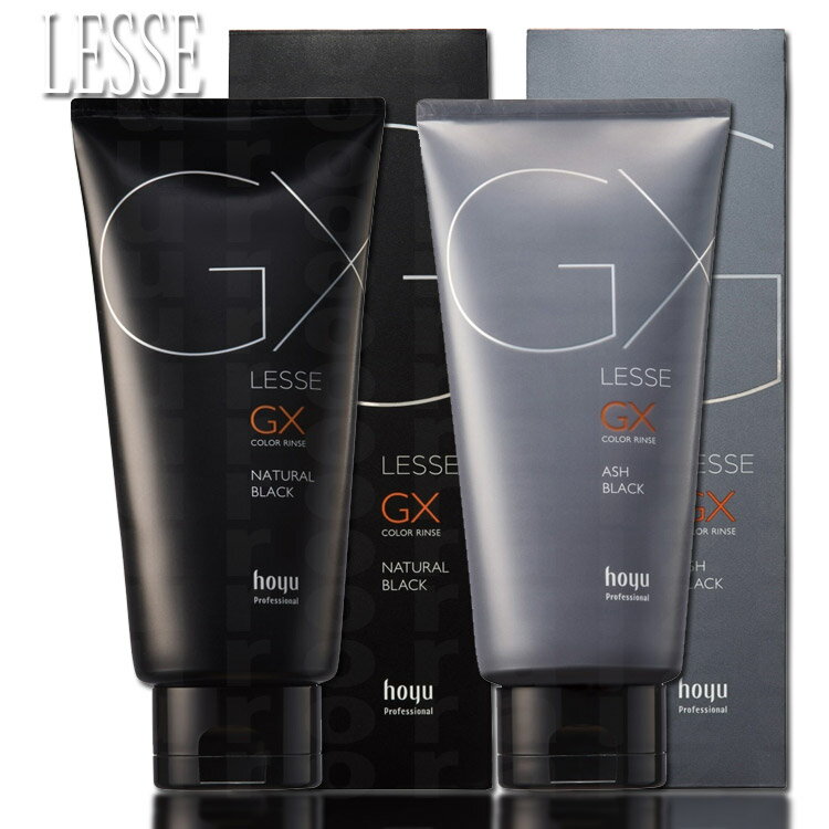 ホーユー レセ カラーリンスGX 白髪カバー カラーリンス hoyu HOYU GETNEXT hoyu 白髪染めトリートメント プロ用美容室専門店 ギフト用 ...