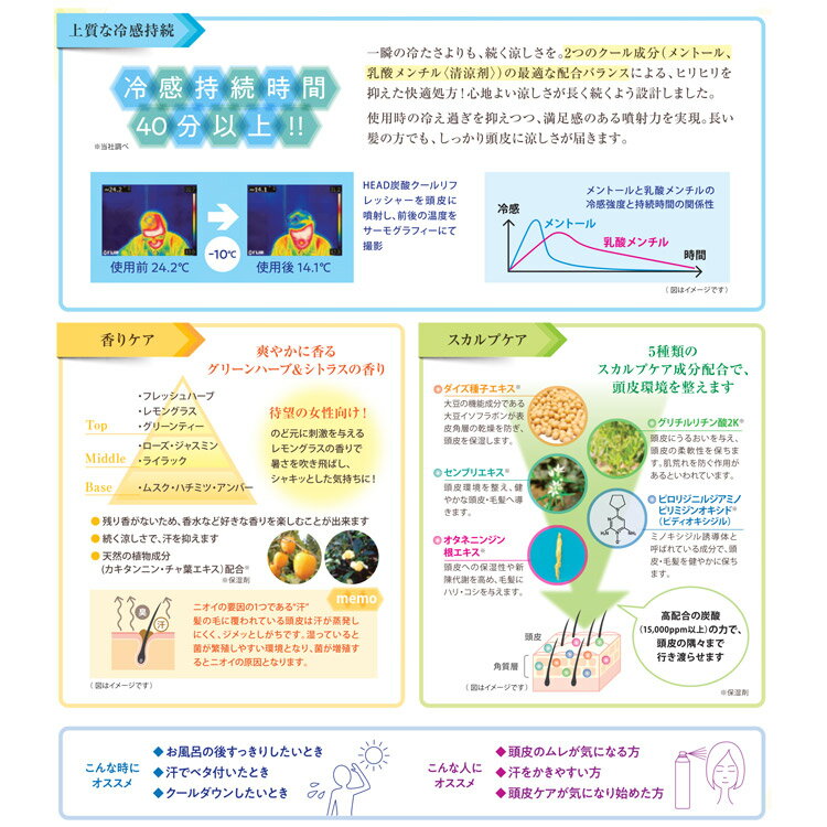 スカルプローション HEAD ヘッド炭酸クールリフレッシャー150g タンサン スカルプケア 花精化学工業 ヘッド クールリフレッシャー スキャルプ トニック サロン専売品 サロンプロ プロ用美容室専門店 アウトバストリートメント プレゼント用 プチギフト用 贈り物 ギフト用 誕