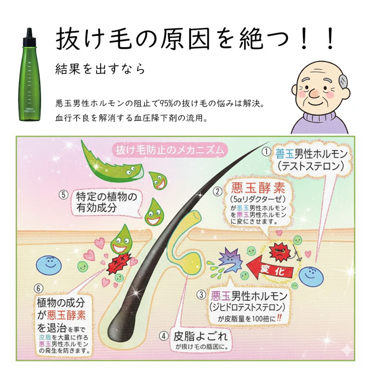 マミヤン アロエ薬用トニック 150ml 医薬部外品 薬用トニック 育毛剤 アロエ アロエエキス 育毛 発毛促進 養毛 脱毛の予 tuyakami-10033421 つや髪美肌研究SHOP サンプル画像2
