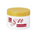 ピュア SNクリーム 100g シェービング ヒゲソリ後 アフターシェーブクリーム 散髪 床屋 プロ用美容室専門店 プレゼント用 プチギフト用 贈り物 ギフト用...