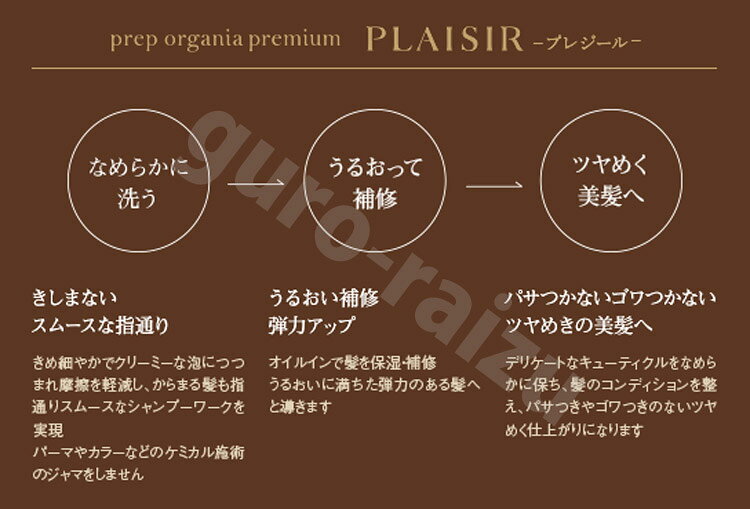 クラシエ プレジールトリートメントシャンプー2000ml 詰め替えタイプ KIK Prep organia premium PLAISIR クラシエ シャンプー ヘアケア スタイリング シャンプー 業務用 温泉施設 温浴施設 スポーツ施設 ゴルフ場 スパ施設 ホテル プレゼント用 tuyakami-10037302 つや髪美肌研究SHOP サンプル画像3