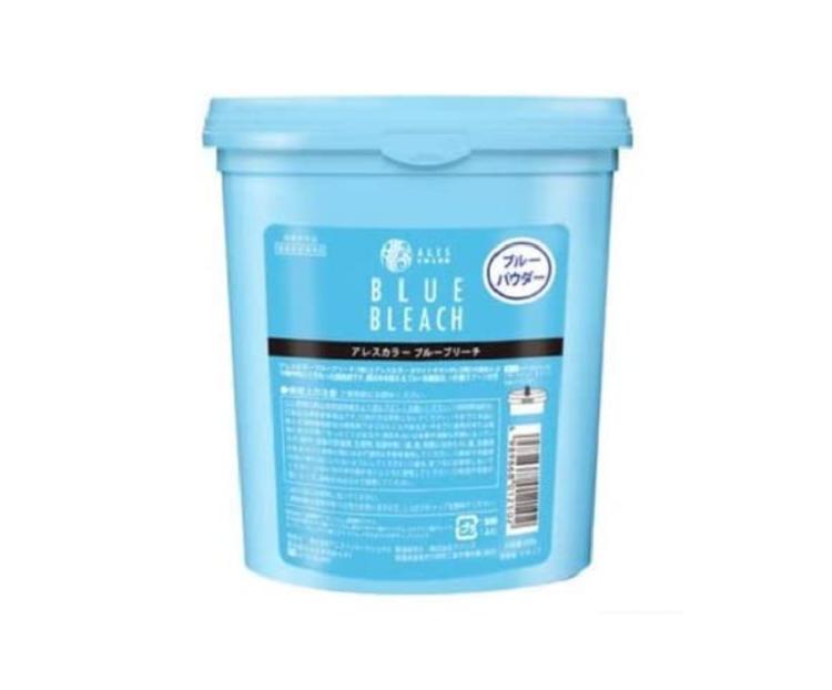 アレスカラー ブルーブリーチ (1剤) 500g BLUE BLEACH ブルーパウダー 脱色剤 ブリーチ剤 トーンアップ ヘアカラー カラー剤 プロ用美容室専門店 プレゼント用 プチギフト用 ギフト用にも