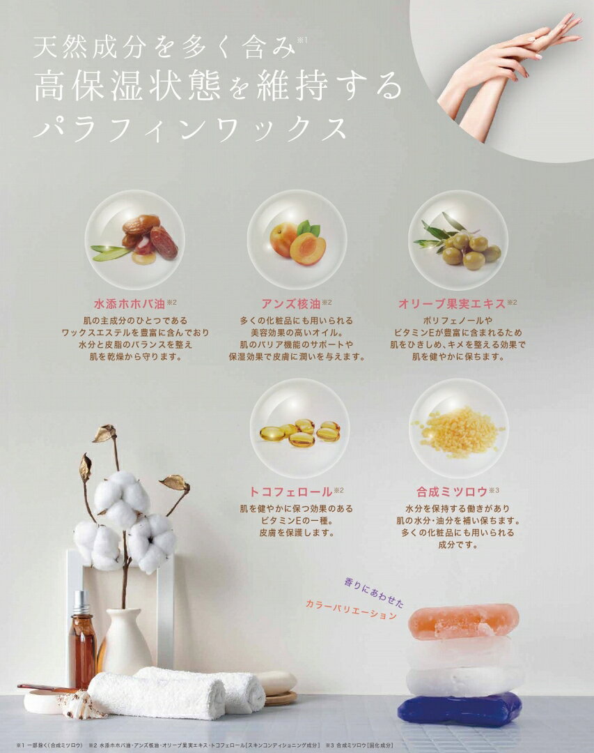 アイビル パラフィンワックス 無香料
