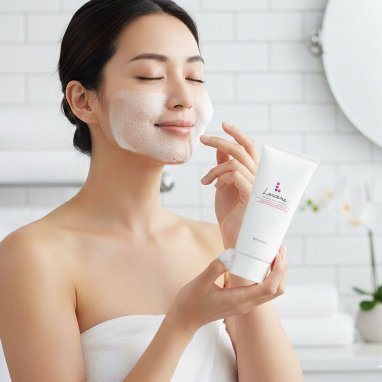 ラヴィーヌ Lavene ジェルウォッシング F 200g■　詳細情報天然植物成分を主としたクレンジング洗顔料です。お肌に優しいジェル状で、うるおいをもたらす植物成分がいっぱいです。 なかでもカミツレエキスは色素沈着を抑え、お顔がいっそう明るくなります。また、メーク料やタバコの煙など、油汚れを落とすクレンジング効果、 そして、通常のクレンジングでは落としきれない、汗、ホコリなどの汚れを落とす洗顔料としての働きをもつ、次世代のクレンジング洗顔料です。 ＜ご使用方法＞ さくらんぼ粒位を指でお顔全体にのばしマッサージしながらメイク料とよくなじませてから、 水やぬるま湯を手にとって加え、泡立てながらしっかり洗います。 朝の洗顔は、適量を手のひらにとり、水やぬるま湯を加えて、よく泡立ててからお洗いください。 ＜成分＞ 水、DPG、グリセリン、ココイルグルタミン酸TEA、ラウラミドプロピルベタイン、ラウラミンオキシド、カルボマー、BG、セルロースガム、メチルパラベン、水酸化K、エタノール、グルカンオリゴサッカリド、異性化糖(小麦由来)、ムラサキ根エキス、カミツレ花エキス、アシタバエキス、マグワ根皮エキス、キュウリ果実エキス■　※【ご購入前に必ずお読み下さい】※お肌に異常が生じていないかよく注意してご使用ください。 お肌に異常がある時、またはお肌に合わない時は、ご使用をおやめください。 体質に合わない場合は、利用を中止し医師に相談して下さい。 直射日光の当たる場所、極端に高温や低温になる場所には保管しないでください。 乳幼児の手の届かないところに保管してください。 効果・効能については、個人差がございます。 ※受注のタイミングによりましては在庫切れとなり発送の遅延、 商品がメーカー廃盤の場合はご注文をキャンセルさせていただく事もございます。 出来る限り迅速にご対応できますよう最善を尽くさせていただきますので、 どうぞ宜しくお願い申し上げます。 【ご注意】パッケージやデザインがリニューアルされたり、 内容量等が新しく変更になる場合がございますので予めご了承のうえご注文くださいませ。■　広告文責株式会社グローライズ 連絡先： 06-6951-8881 [美肌化粧品][JAN: 4571118011678]