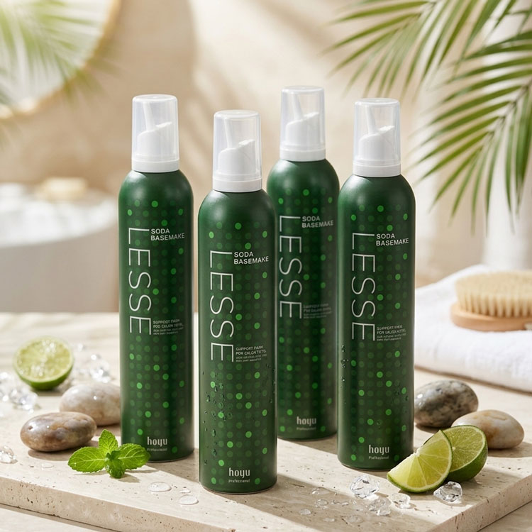 [4-Pack] Hoyu Rece Soda Base Makeup Hair Conditioner 350g x 4 bottles (Hoyu Rece Soda Base Makeup) [Carbonated] [Carbonated Cleansing] [HOYU] [KIK] [Professional Salon Conditioner, Perfect for New Life, Living Alone, Preparing for Homecoming, Souvenir]