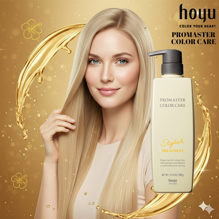 ホーユー プロマスター カラーケア トリートメント 600ml　スタイリッシュ