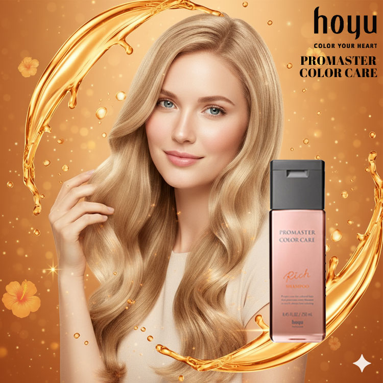 ホーユー プロマスター カラーケア シャンプー 250ml　リッチ