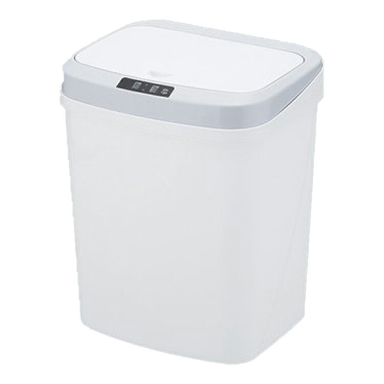 センサー式 トラッシュボックス CTB-02ラージ 非接触自動開閉 単4乾電池 コンパクトサイズ コンセント..