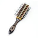 【20%OFF】Y.S.パーク ウッドドラゴンブラシ 9行 YS-WD115-9 ワイエスパーク ヘアブラシ 木製ハンドル ロールブラシ ブロー 美容院 美容室 理髪店 理容室 プロ用美容室専門店 つや髪美肌研究SHOP