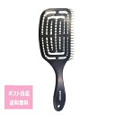 ベントパドルブラシ WETandDRY BENTPADDLEBRUSH ブラッシング シャンプー ドライ 通気性 ドライヤー ダメージ軽減 時短 濡れた髪 乾いた髪 シームレス構造
