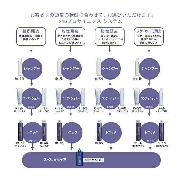 資生堂246プロサイエンス シャンプー oi-3N 246ml【資生堂 246 PROSCIENCE シャンプー】【GB0719_mother】【プロ用美容室専門店 新生活 一人暮らし 準備 つや髪美肌研究SHOP】【ss1812】