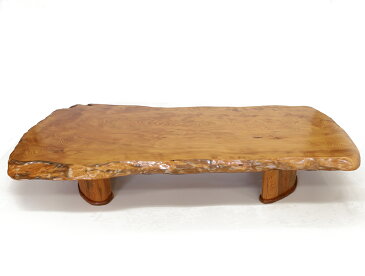 屋久杉 テーブル 一枚板 仕様：無垢 / 素材：屋久杉（8畳～10畳用 座卓 無垢板 年輪 木目）~