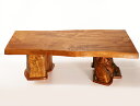 一枚板 テーブル 仕様：無垢 / 素材：栃（座卓 年輪 お手入れ 木目）