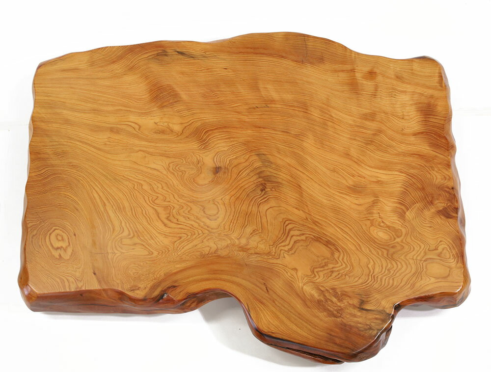 屋久杉 テーブル 一枚板 仕様：無垢 / 素材：屋久杉（座卓 木目 年輪）のサムネイル