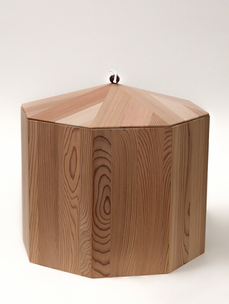 【横幅35cm】屋久杉 ペットゲージ 猫 犬 動物 一刀彫 / 素材:屋久杉(木製,無垢,一枚板,犬小屋) [3]