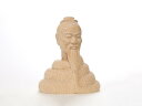 【総高8cm】宇賀神 木彫り 置物 仕様:無垢 / 素材:桧(宇賀神像,木,木彫,宇迦之御魂神)