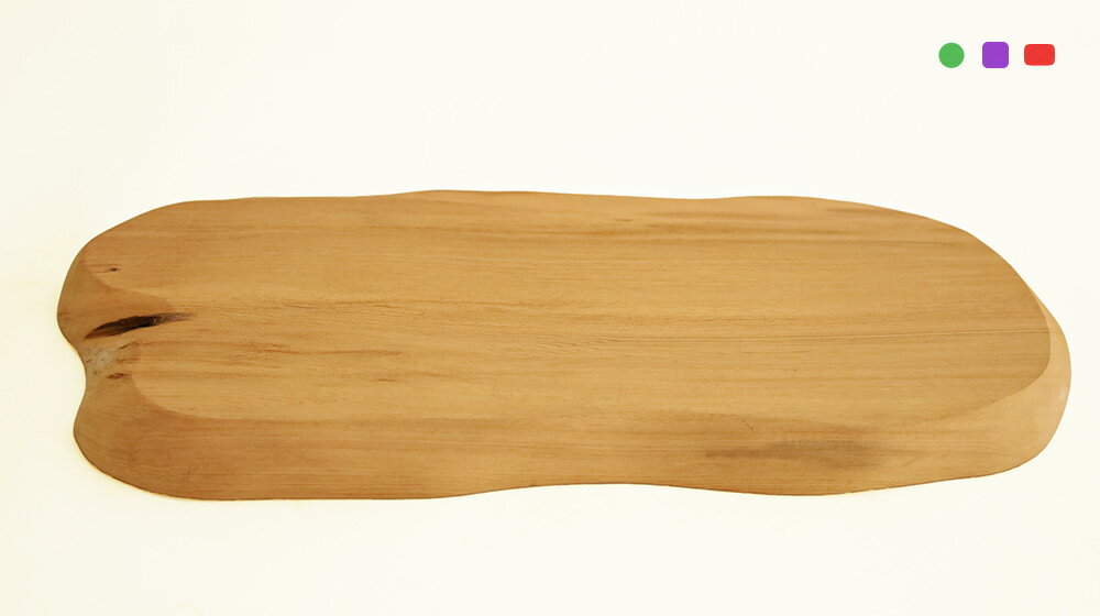 【横幅46cm】屋久杉 花台・敷台 仕様：無垢 / 素材：屋久杉（床の間 年輪 木目 木製）(3)