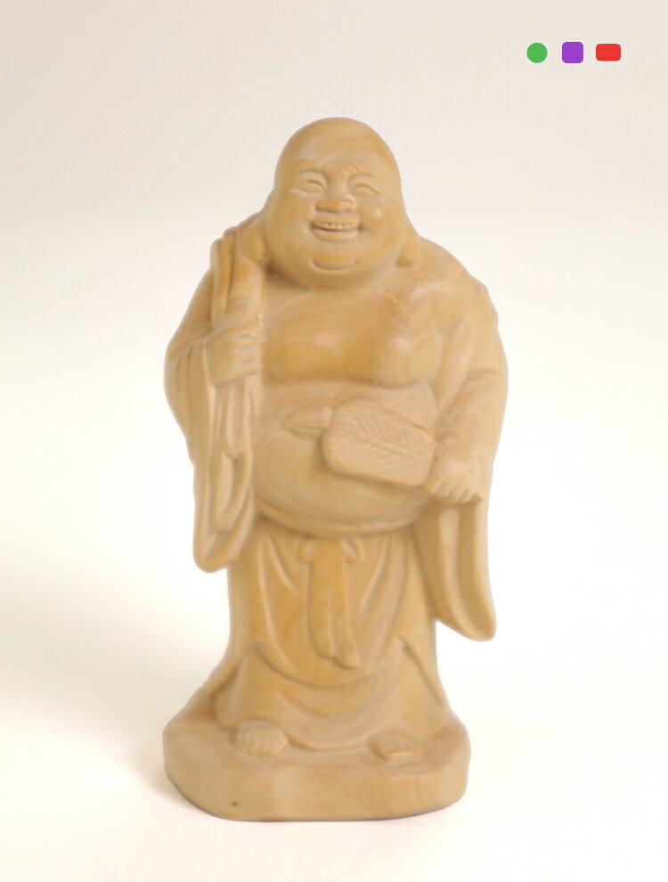 楽天市場】布袋様 木の通販 楽天市場】布袋様 木の通販