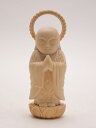 お地蔵様 木彫り 仏像 水子供養 仕様:無垢 / 素材:桧(置物)