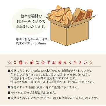 【送料無料】端材セット（中）国産天然木の端材を詰め合わせDIY 日曜大工 趣味 キット セット ダイニング リビング キッチン 家具