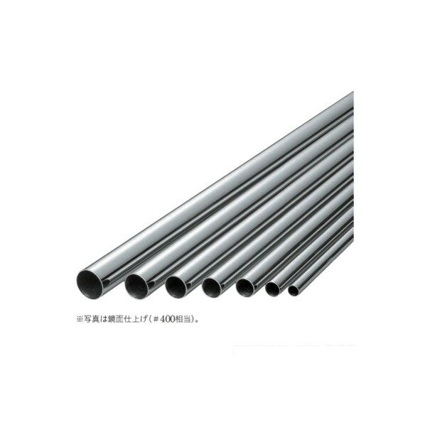 アサノ パイプ(ヘアライン) 4m AK43016 1個